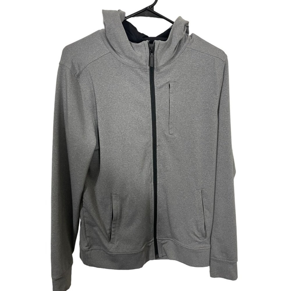 SPYDER Men's Grey Jacket Size Medium **FLAWED READ**